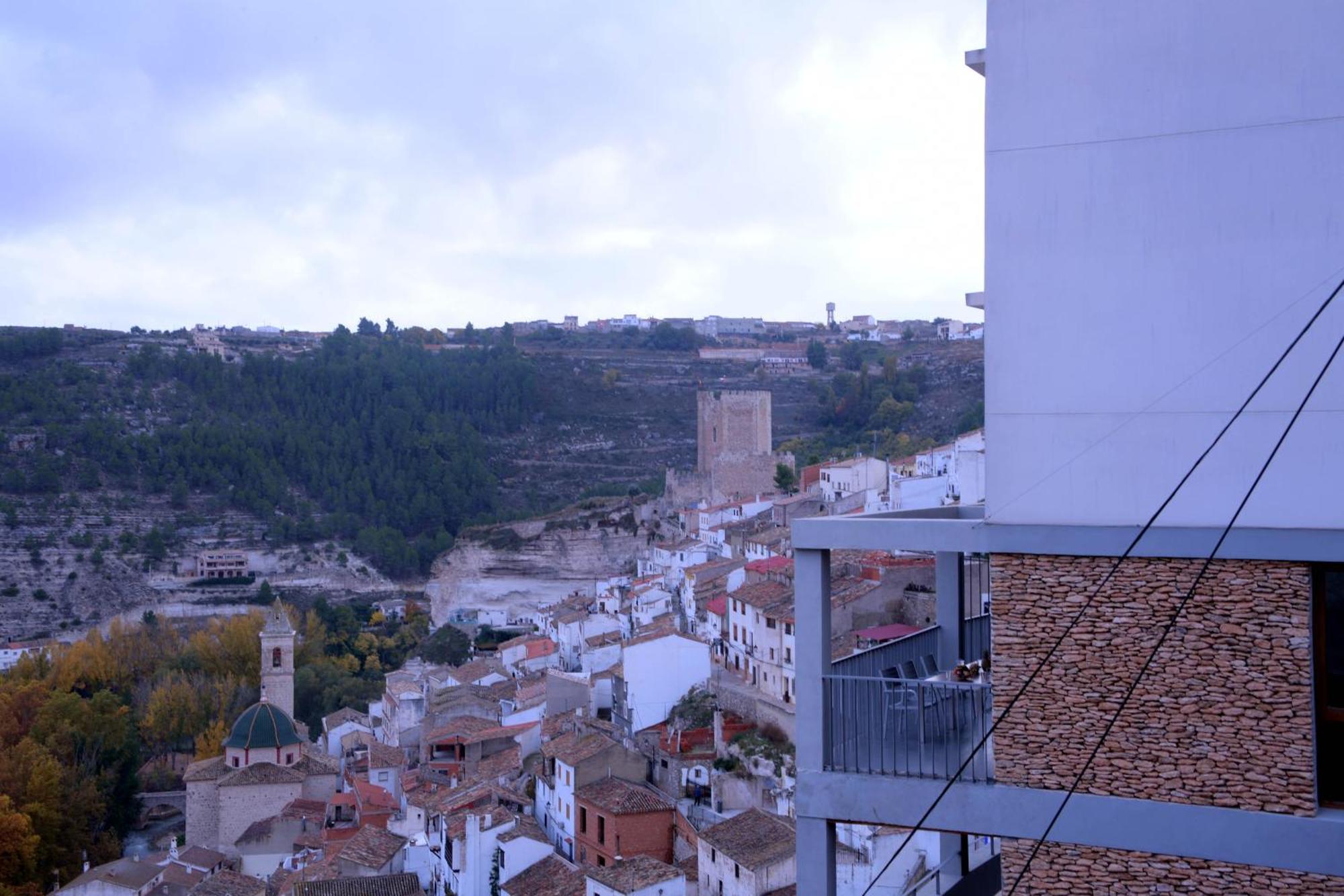 Casas Colgadas Alcalá del Júcar Kültér fotó